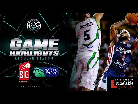 SIG Strasbourg v Tofas Bursa | Gameday 2 | Highlig...