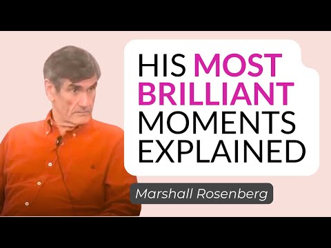 Nonviolent Communication | Marshall Rosenberg: How Does He Do It?