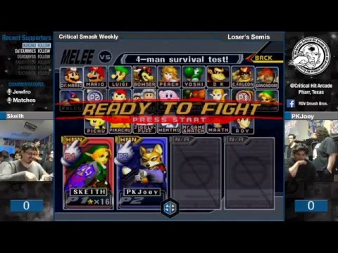 CH #1: PKJoey (Fox) vs. Skeith (Link) - Loser's Finals