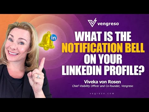 What is the Notification Bell on your LinkedIn profile? | FlyMSG.io
