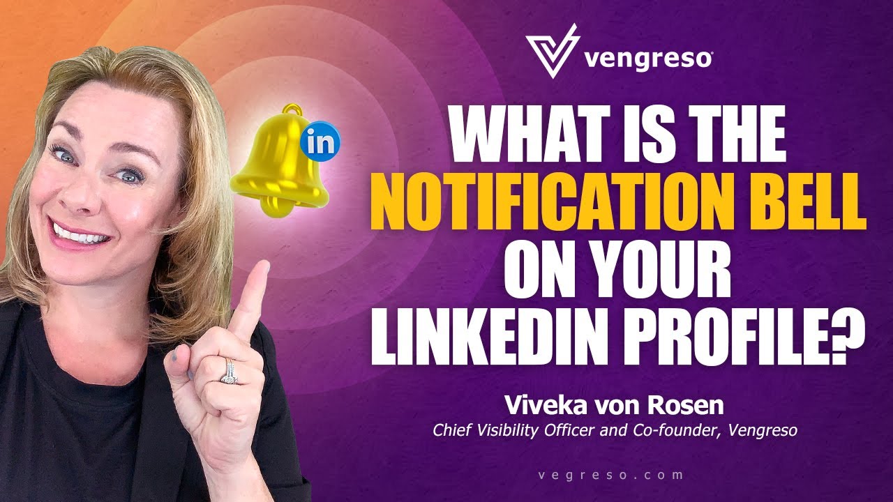 What is the Notification Bell on your LinkedIn profile? | FlyMSG.io