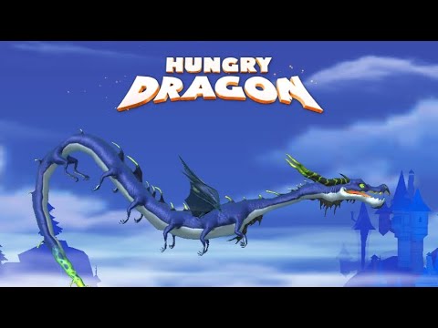 Goldheist Dragon Unlocked 🔓- Hungry Dragon Full Gameplay | Hungry Dragon Mod | Gamerdude |