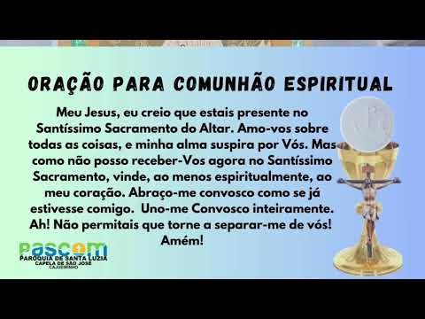 CELEBRAÇÃO DA PALAVRA - TRÍDUO EM HONRA A NOSSA SENHORA DO CARMO. COMUNIDADE DE CAJUEIRINHO.
