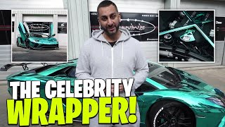 Yianni Charalambous: The celebrity wrapper