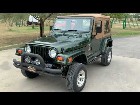 1997 Jeep Wrangler (CC-1523252) for sale in Fredericksburg, Texas