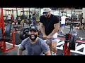 HE HIT A PR?