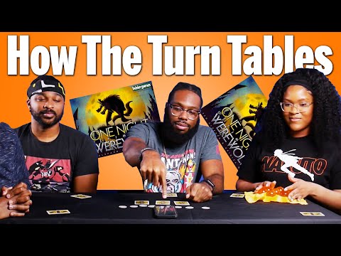 How The Tables Turn | One Night Ultimate Werewolf | Game Night Shenanigans
