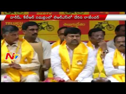 TRS Minister Harish Rao Plays Key Role to Joins TDP Leaders - Off The Record