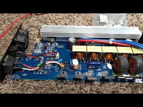 Grid Tie Inverters Repaired and Protected