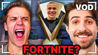 Jynxzi Fortnite Tournament w/ SypherPK & Reacts | Joe Bartolozzi