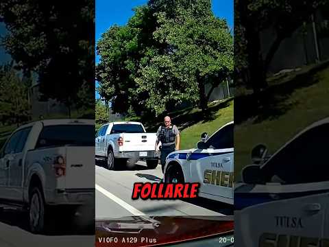 Un listillo iba a recibir su merecido karma instantáneo en carretera