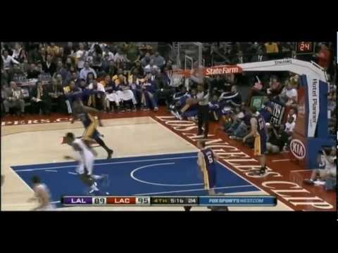 [12.21.11] Blake Griffin - 30 Points Vs Lakers (Complete Highlights)
