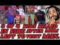 Mother LOST 3 Of Her 4 CHILDREN To A HOUSE FIRE After Leaving THEM To COMFORT Her LONELY BOYFRIEND