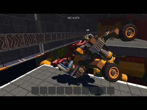 Ylösalaista menoa - Challenge mode #3 - Scrap mechanic w/J0P