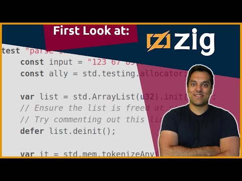 [Programming Languages] Episode 4 - First Impression - Zig