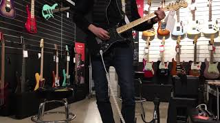Video thumbnail for Fender weightless strap demo by Pauls Kravalis ( Paul The Mole )
