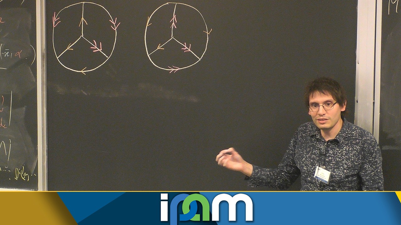 Fathi Ben Aribi - FAMED triangulations and volume conjectures - IPAM at UCLA