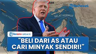 Kesal Tak Dibantu Lawan Iran, Trump Minta Inggris Beli Minyak dari AS atau ke Selat Hormuz Sendiri