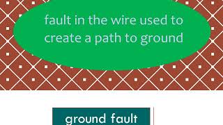 ci7 electrical terminology 3