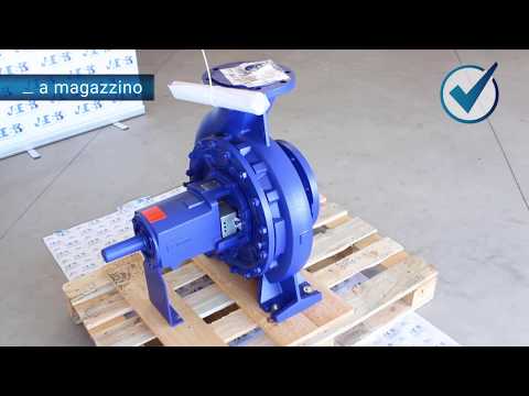KSB ETA 150-400 NB - Centrifugal pump 360 mm - Pompa centrifuga 360 mm