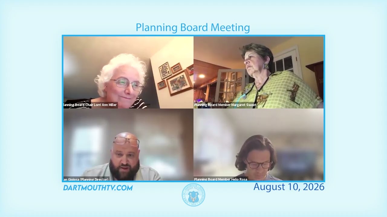 From the Planning Board