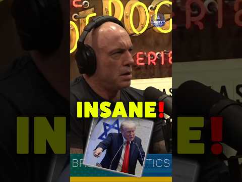Rogan Shocked‼️🔥 #usa #israel #palestine #iran