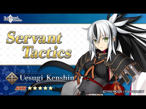 Fate/Grand Order - Servant Tactics - Uesugi Kenshin