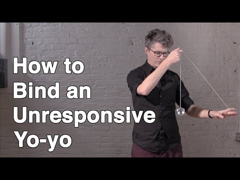 The Secret of How to Bind an Unresponsive Yo-yo