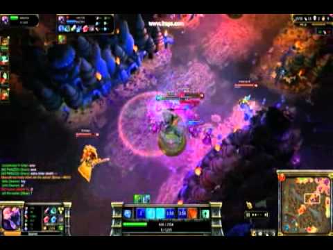 League of Legends Skarner Ownage
