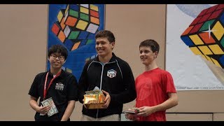 Feliks Zemdegs vs Kevin Hays 5x5 (Rubik's Cube World Championships 2013)