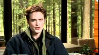 Robert Pattinson Breaking Dawn Part I - Set Interview video