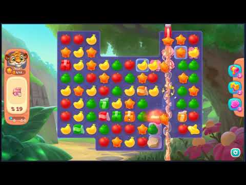 Wildscapes Level 230 - NO BOOSTERS 🐘🙈 | SKILLGAMING ✔️