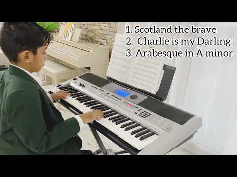 Trinity Digital Exam 2020- (Distinction 97/100) keyboard Grade 2 by Nabhanyu Shetty