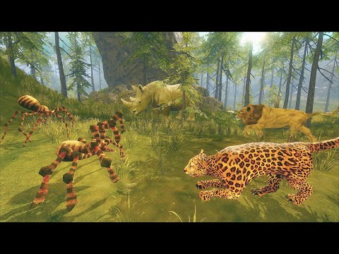 Hideous Tarantula Spider Simulator - ByYamtar Simulator Games