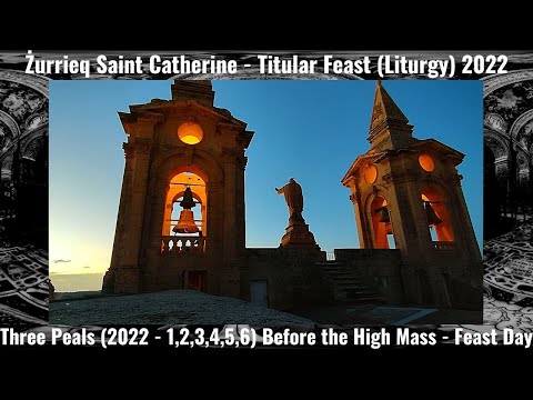 Tlett Moti (2022 - 1,2,3,4,5,6) - Żurrieq Santa Katarina - Festa Titulari (Liturġika) - 4/6 Qniepen