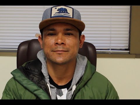 Here's Joel just one day after the WhiterEyes® Eye...