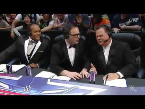 KALISTO VS RYBACK WRESTLEMANIA 32