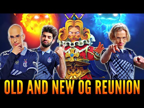TOPSON High Level INVOKER Gameplay | Old and New OG Reunion - TOPSON , CEB , YURAGI | Dota 2
