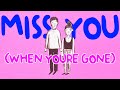 Connor Price & Chloe Sagum - Miss You (When You're Gone) [Lyric Video]