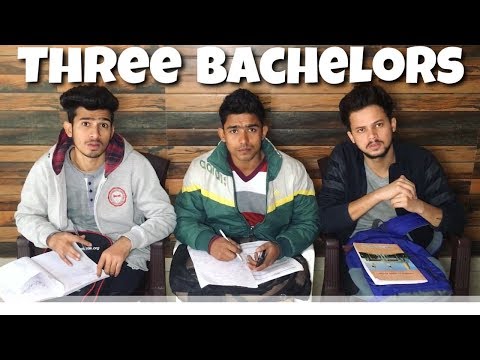 THREE BACHELORS | Round2hell | R2H