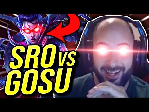 LANING AGAINST GOSU IN TOP?! RENEKTON VS VAYNE TOP! - Road To Challenger | League of Legends