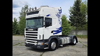 Купить тягач Scania 124L 420 PDE - Изображение 6 | Autoline TJ Тягач Scania 124L 420 PDE | Изображение 6 - Autoline