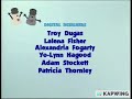 Blue Big Holiday Credits VHS Speed Up