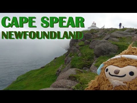 Maritime of My Life (Pt. 77) - The Drive out to Cape Spear, Newfoundland