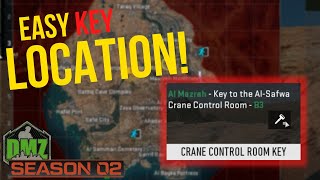 Crane Control Room key LOCATION GUIDE | Call of Duty Warzone 2.0 DMZ Season 2