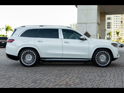 2022 Mercedes-benz GLS-Class GLS600 4MATIC Maybach Walk-around Video
