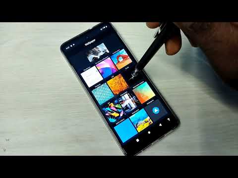 2 Ways to change Wallpaper on Motorola Moto Edge X30