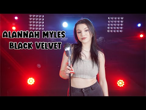 Alannah Myles - Black Velvet (by Andreea Coman)