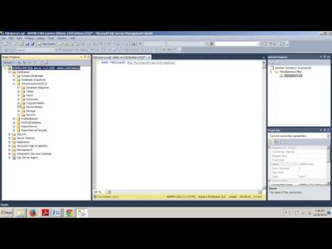 SQL Server tutorial 65: Dropping Stored Procedures