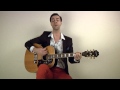 Elton John - I want love (Acoustic cover by Jan ...